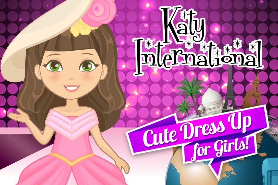 Katy Fashion Dress Up Doll