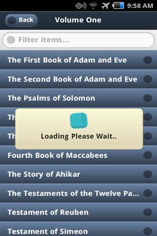 Free Forgotten Bible Books