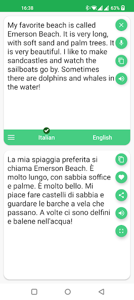 Italian - English Translator