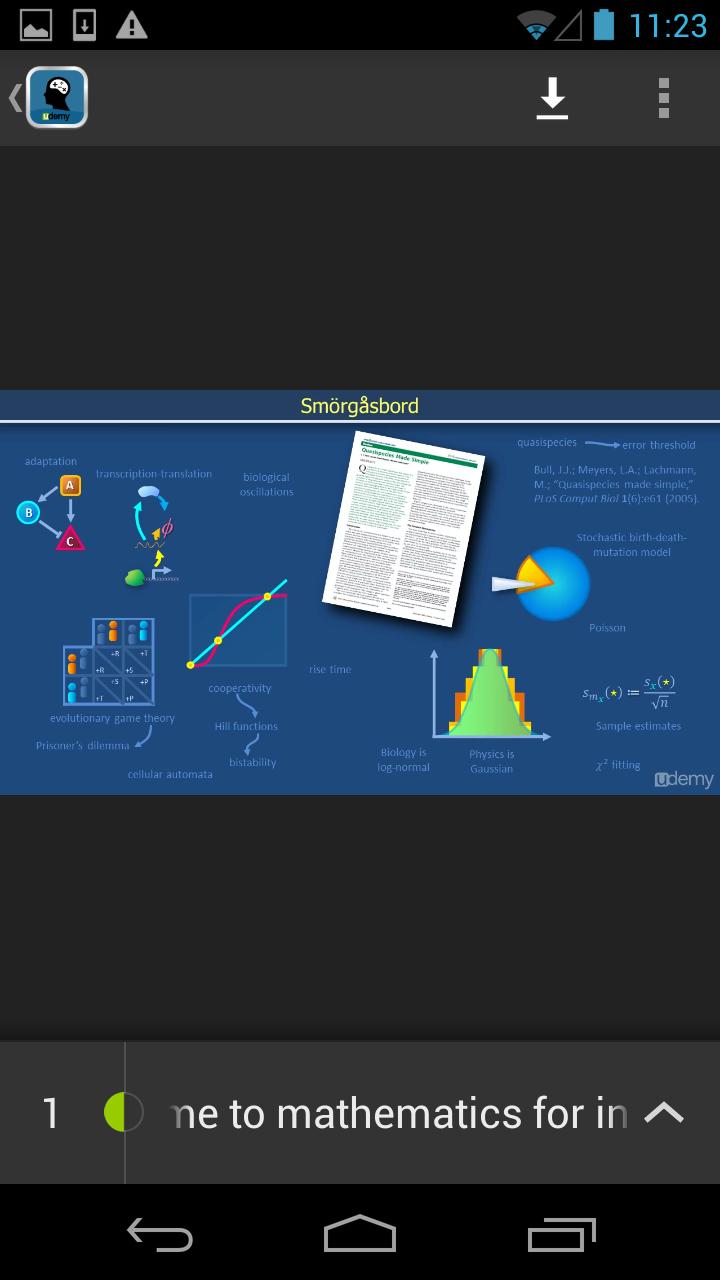 Mathematical Biology