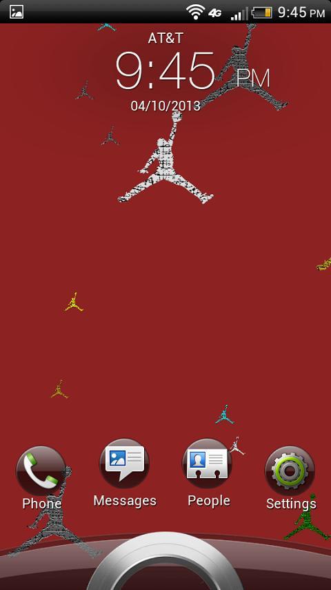 Retro Jordan HD Live Wallpaper