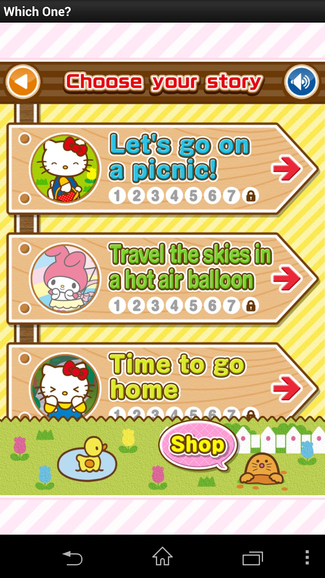 Hello Kitty Which One?