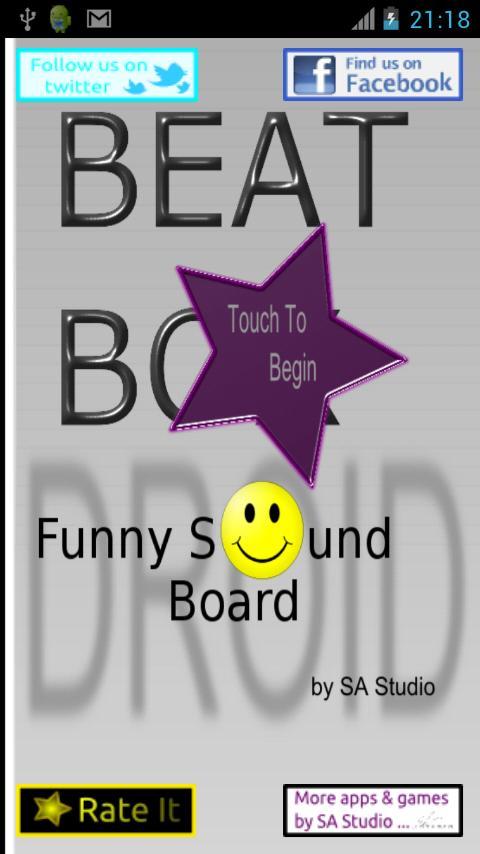 Funny BeatBox SoundBoard