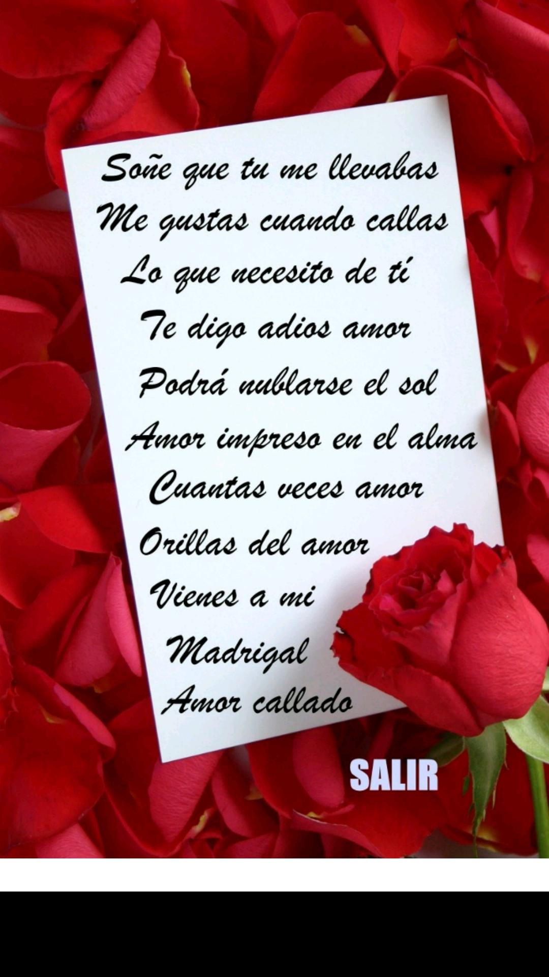 poemas de amor para ti