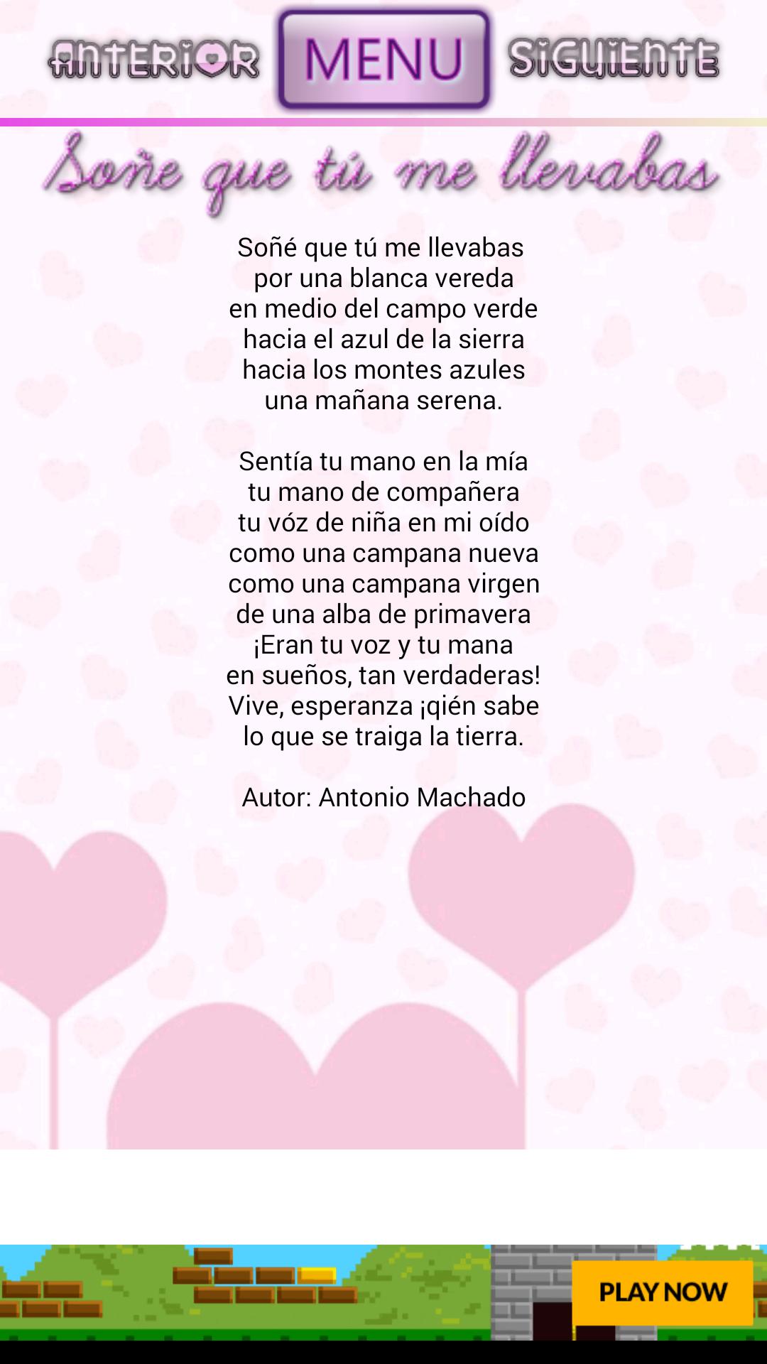 poemas de amor para ti