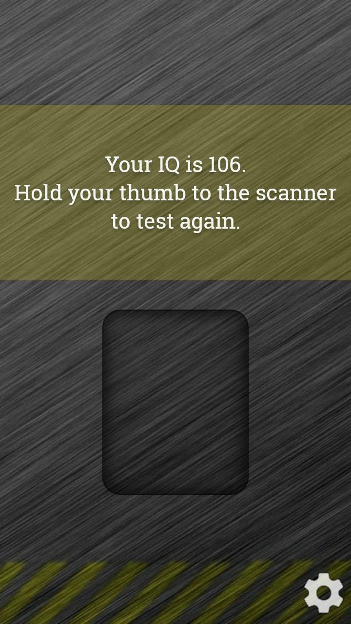 IQ Scanner Prank