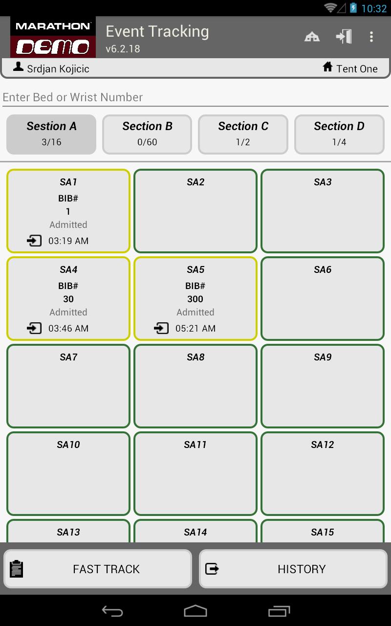 Medical Patient Tracking