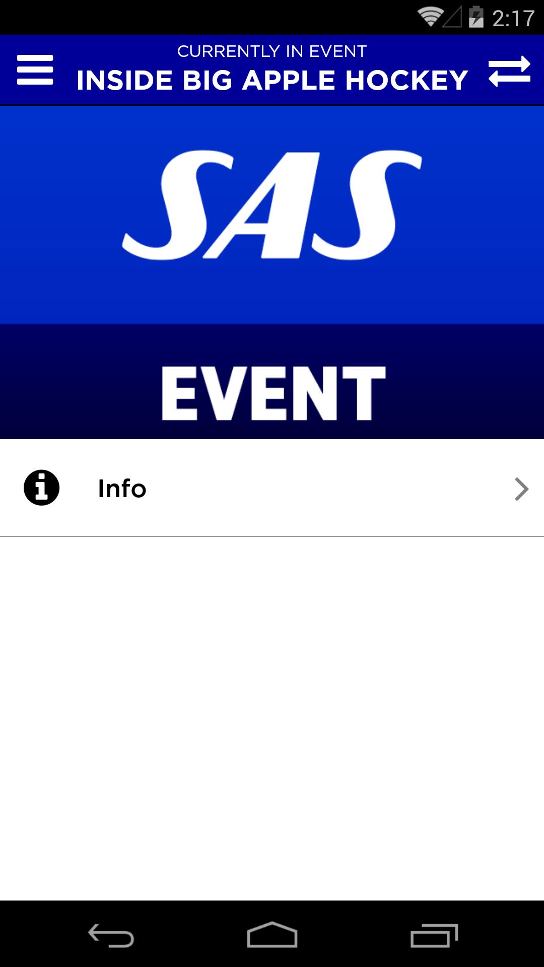 SAS Event