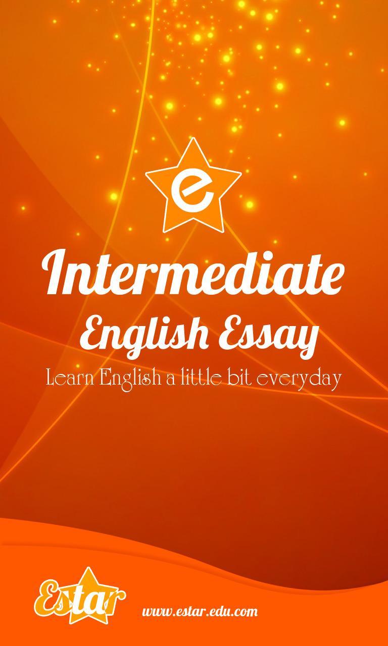 Intermediate English Essay