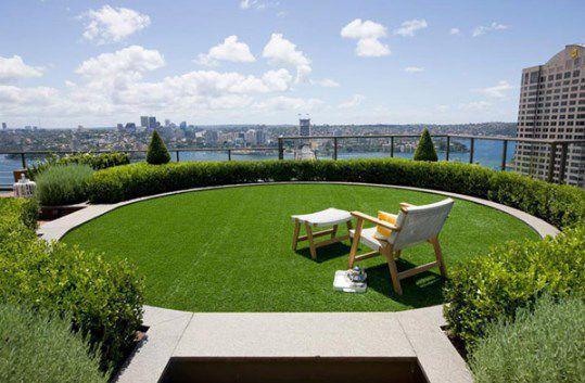 rooftop garden design