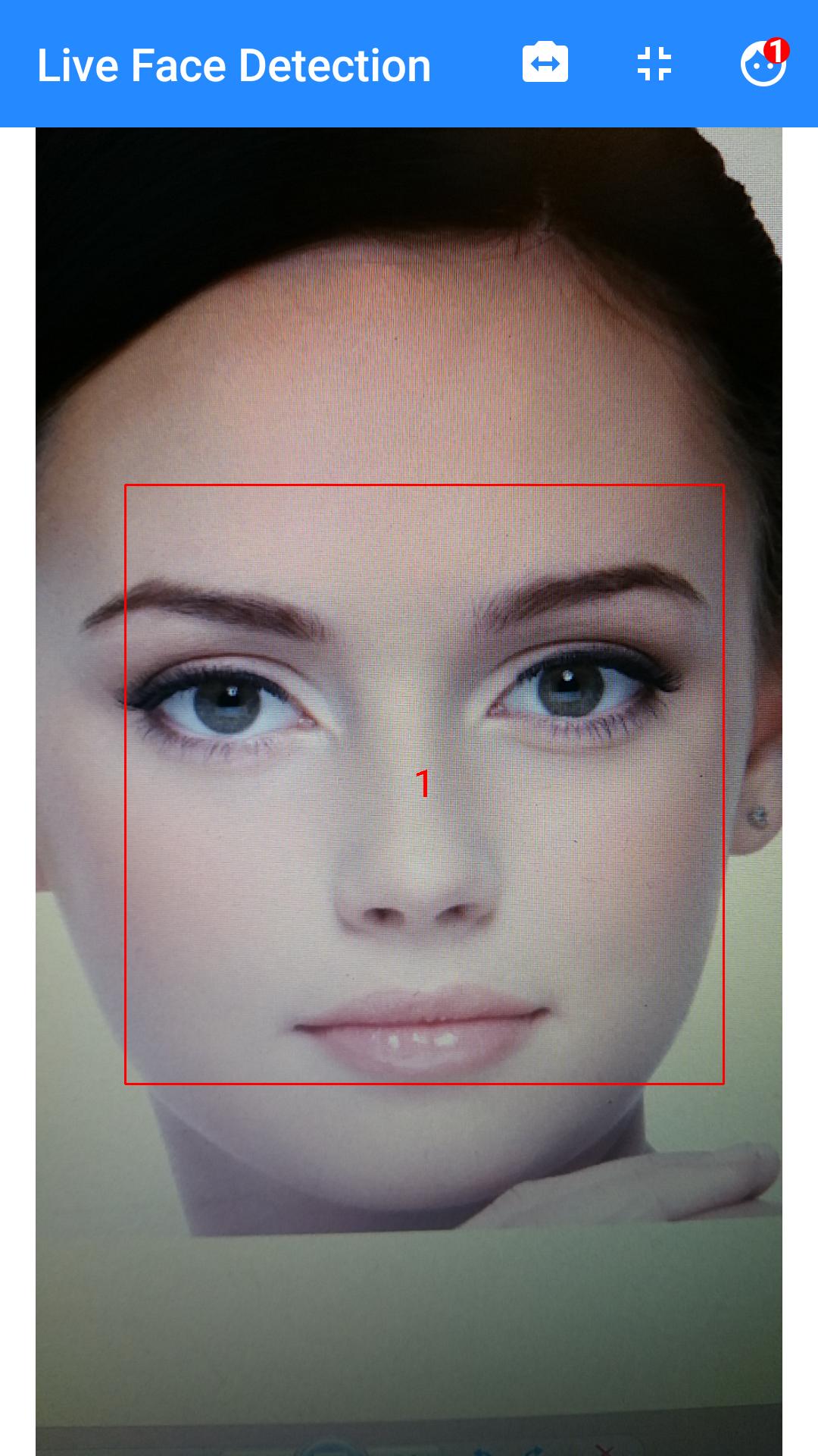 Live Face Detection