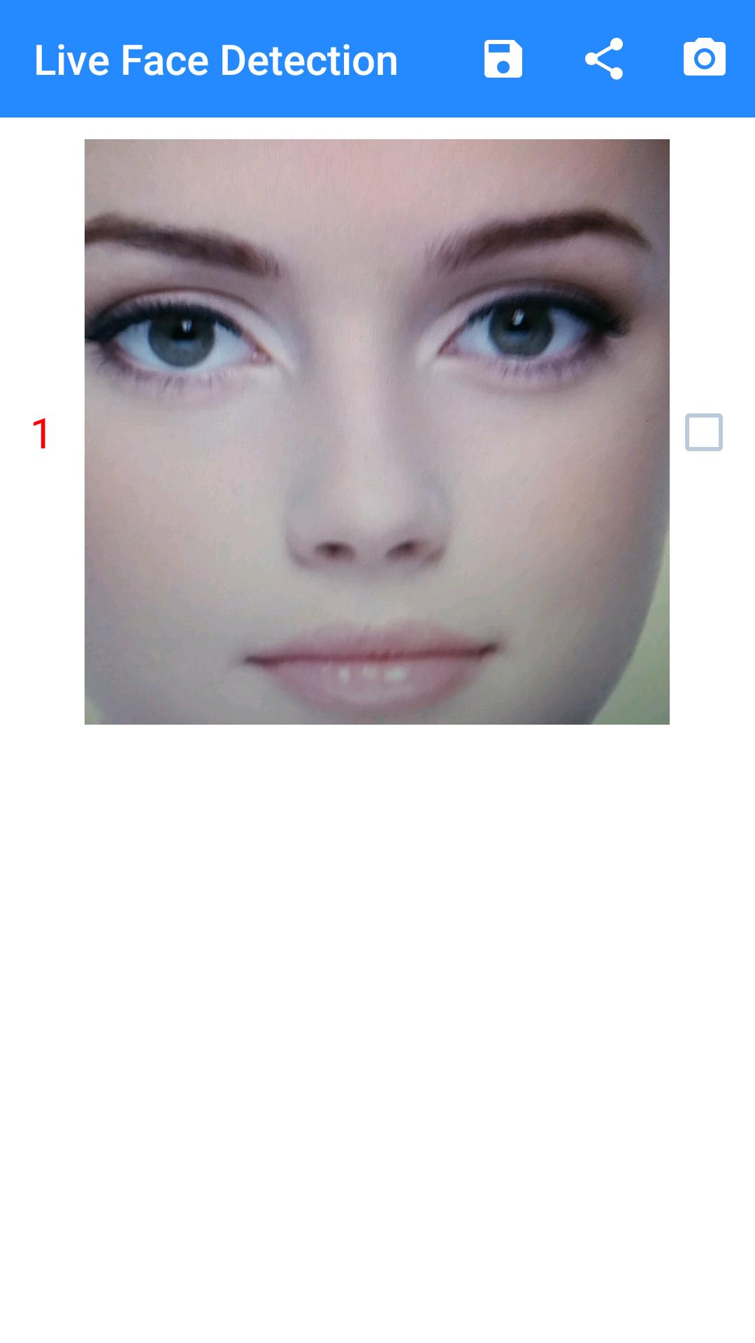 Live Face Detection