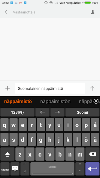 Finnish for AnySoftKeyboard