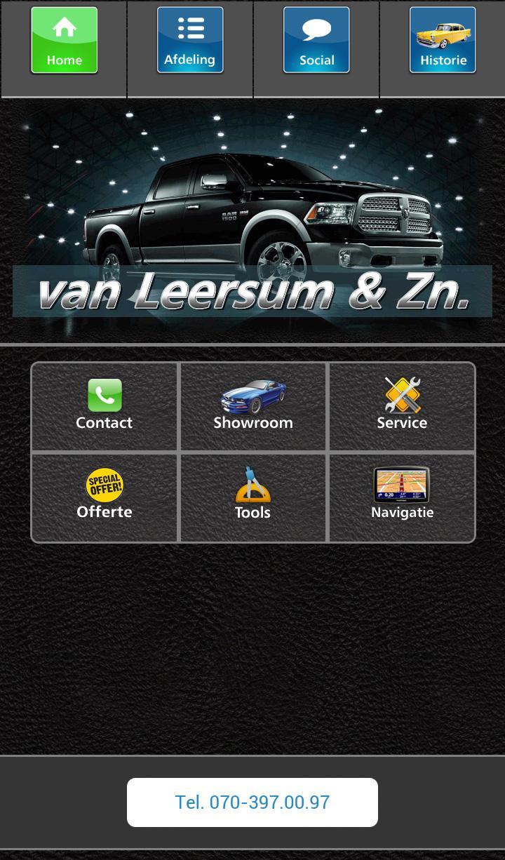 van Leersum USA cars dodge ram