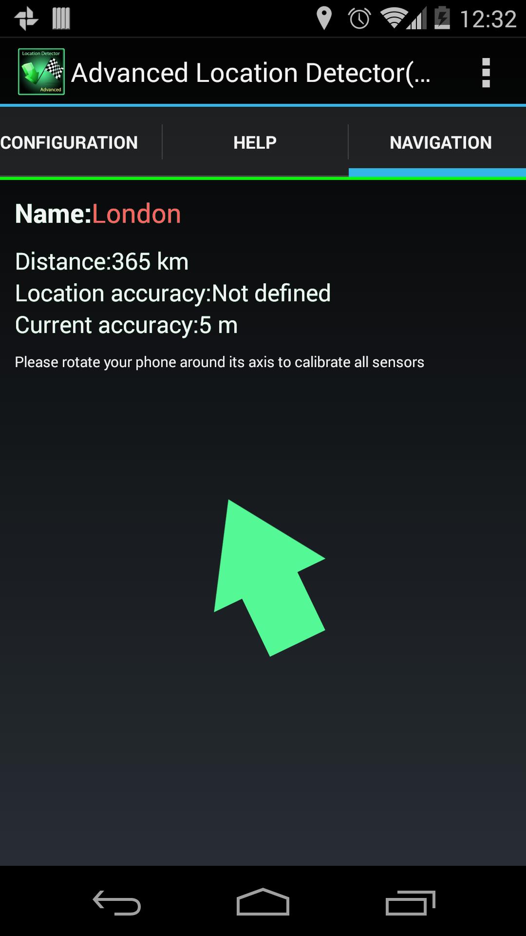 Location Detector(GPS)