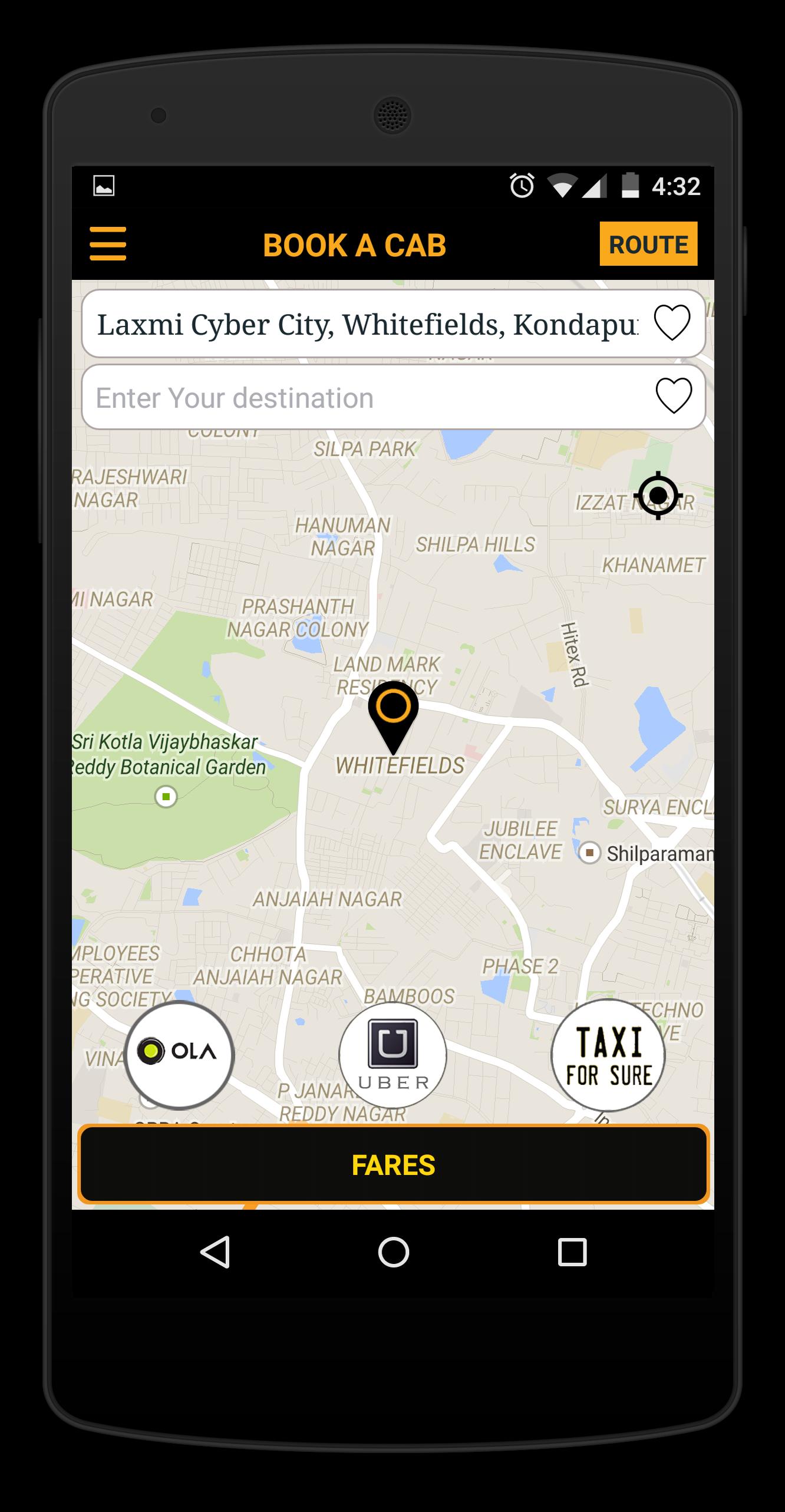 Cabdekho - Compare Cab Fares