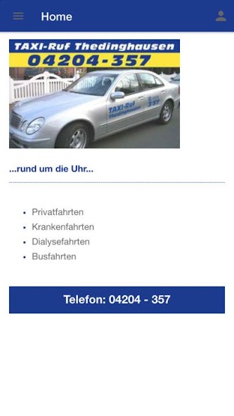 Taxi Ruf - Thedinghausen