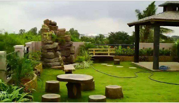 rooftop garden design