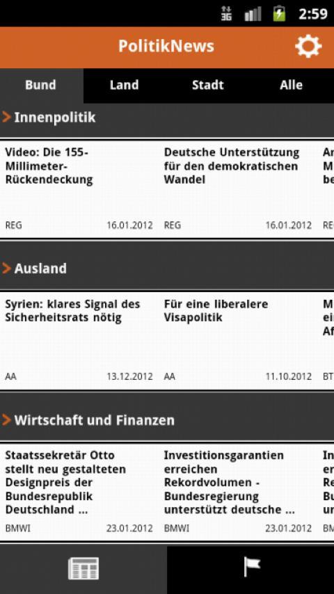 PolitikNews-App