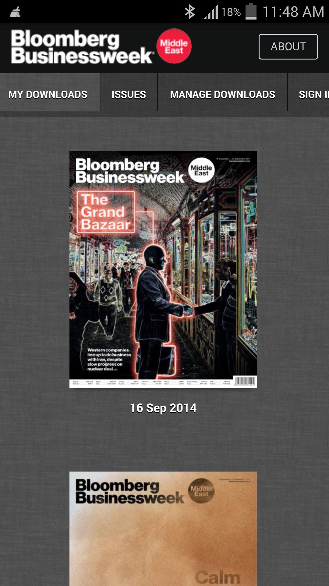 BLOOMBERG BUSINESSWEEK ME