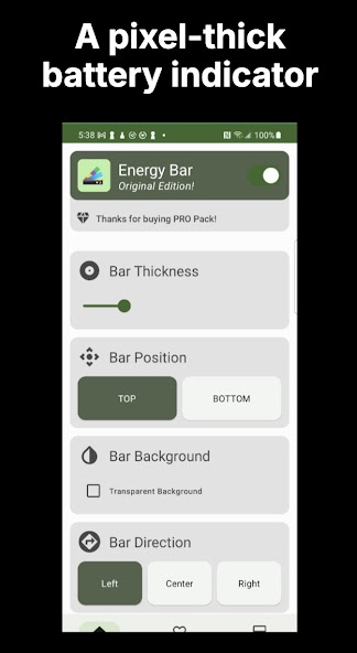 Energy Bar