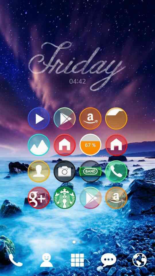 New on color dodol theme