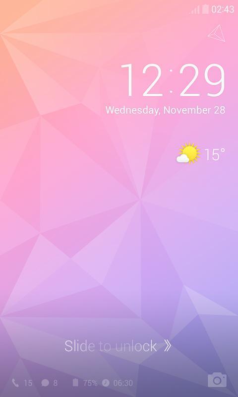 Pastel Color Dodol Theme