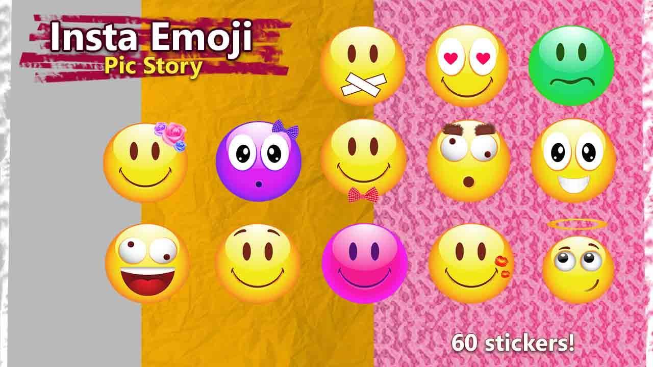 Emoji Stickers for Pictures