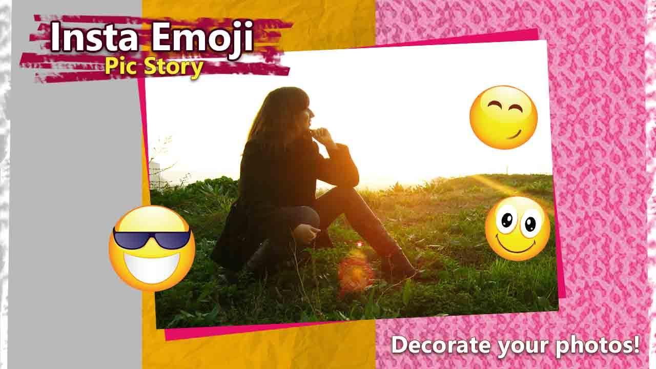 Emoji Stickers for Pictures