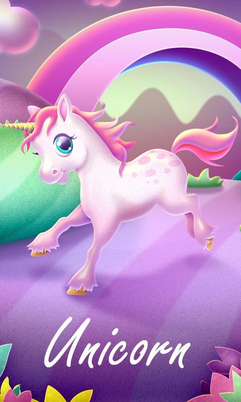 Unicorn GO Launcher Theme