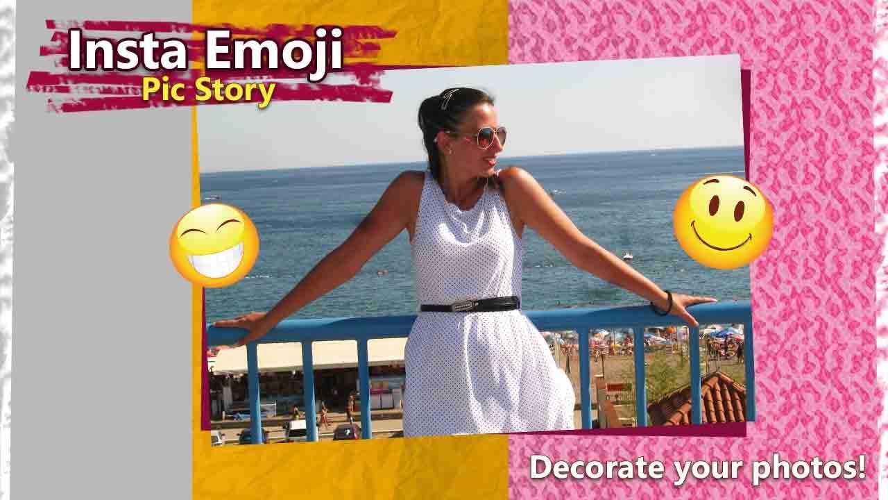 Emoji Stickers for Pictures