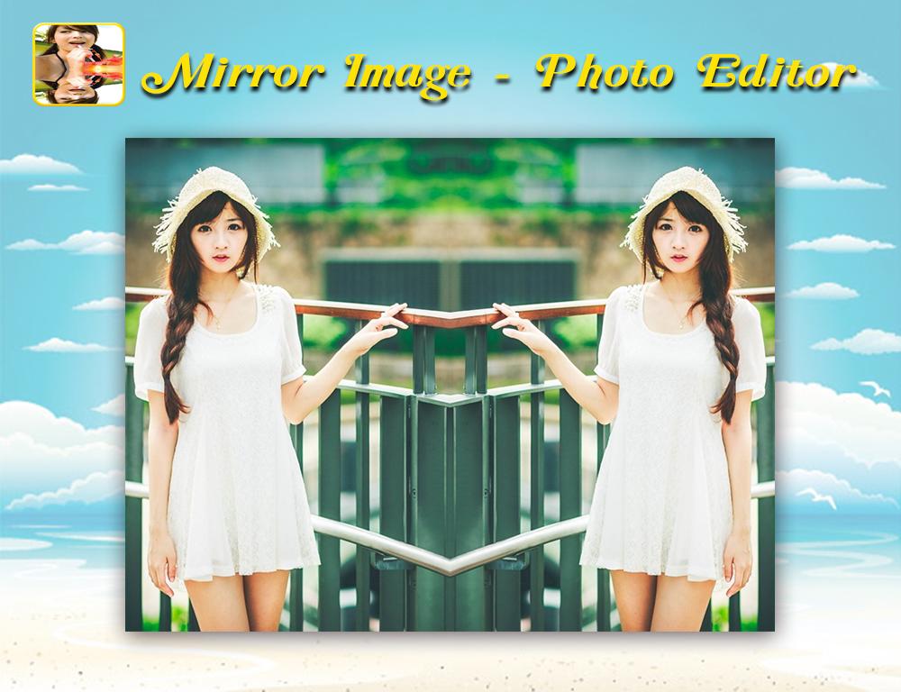 Mirror Picture Effect Editor