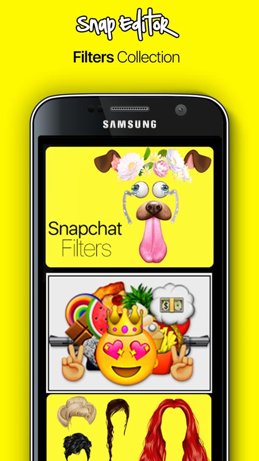 Snap Photo Editor for snapchat