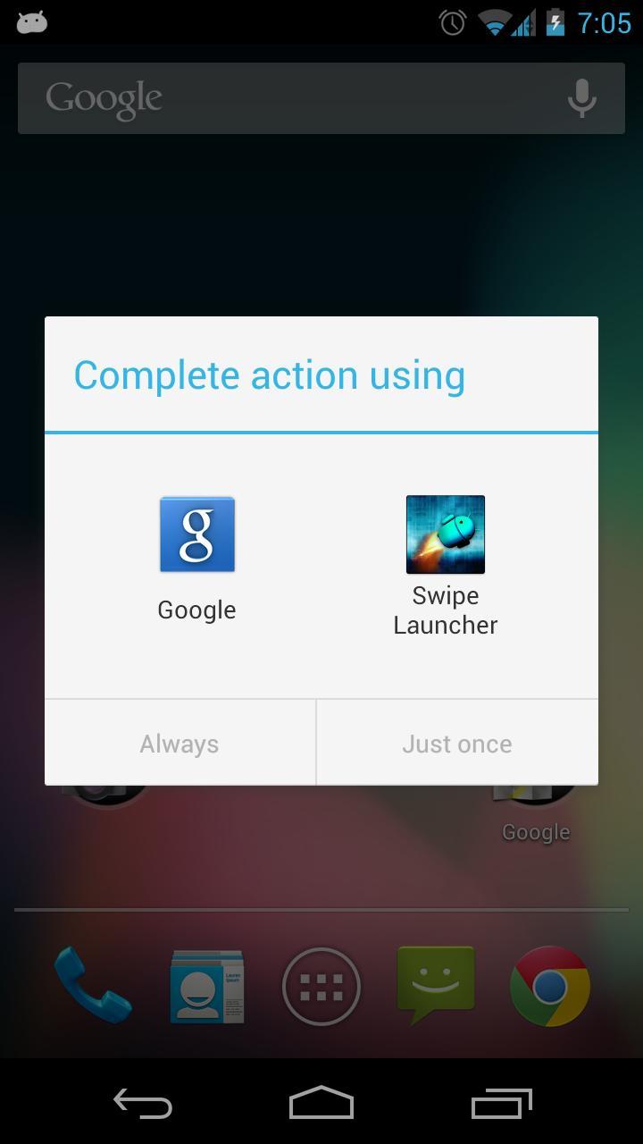 Swipe Launcher