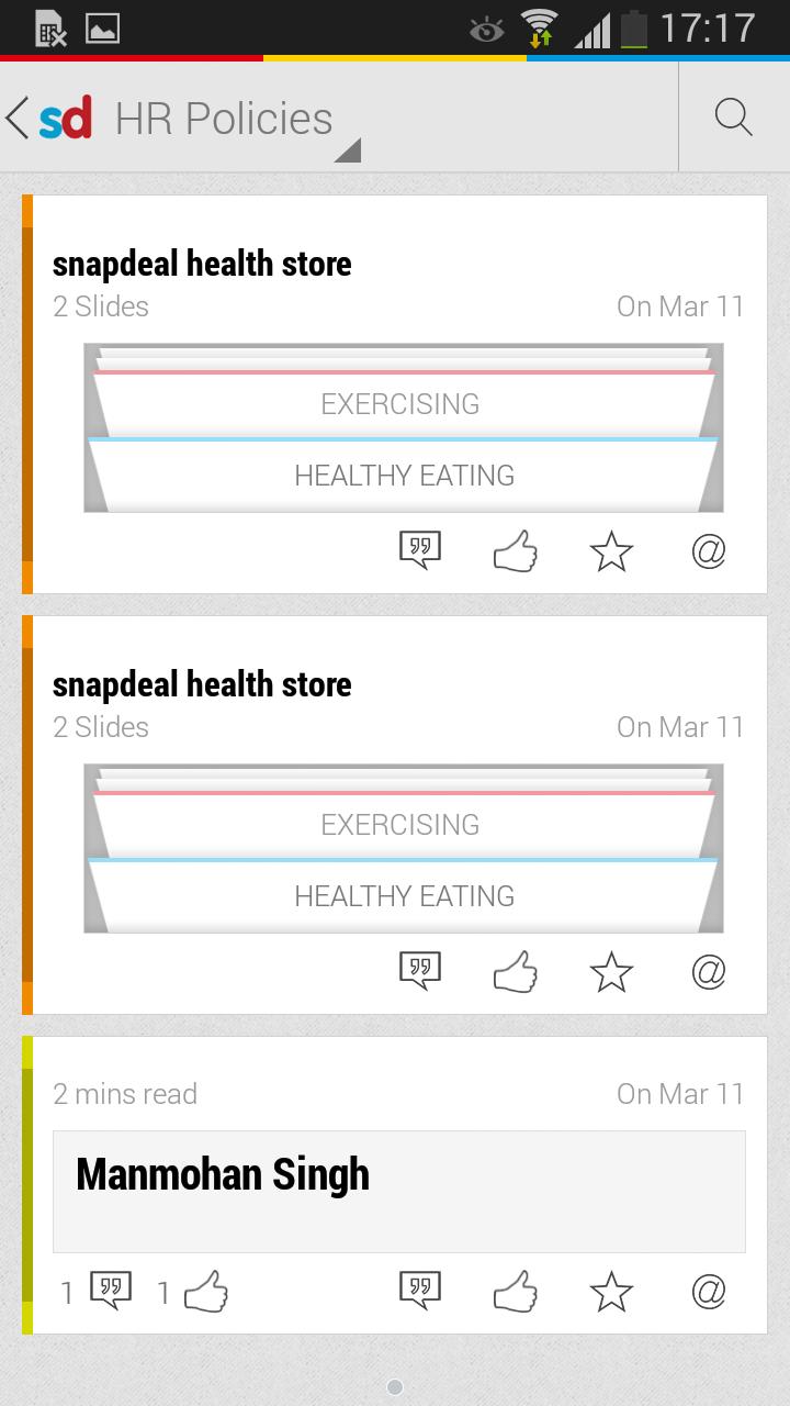 Snapdeal Hub