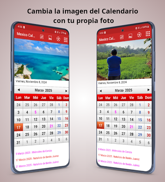 Mexico Calendario 2025