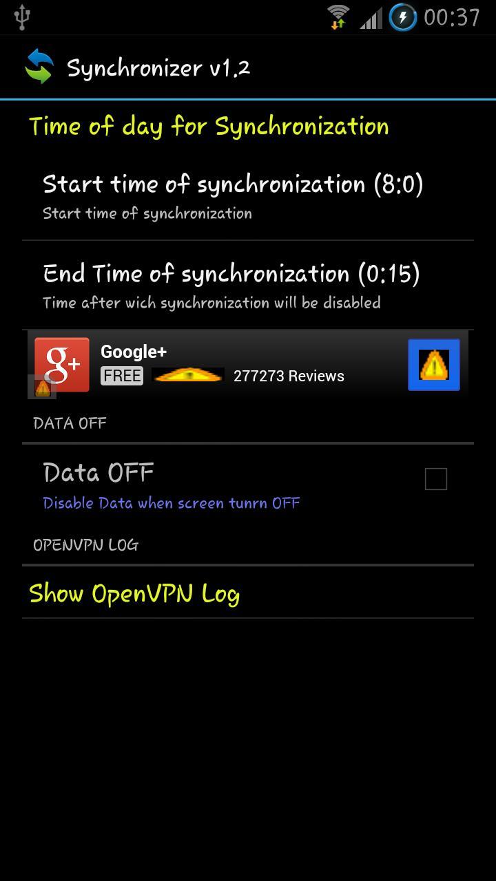 Synchronizer Pro