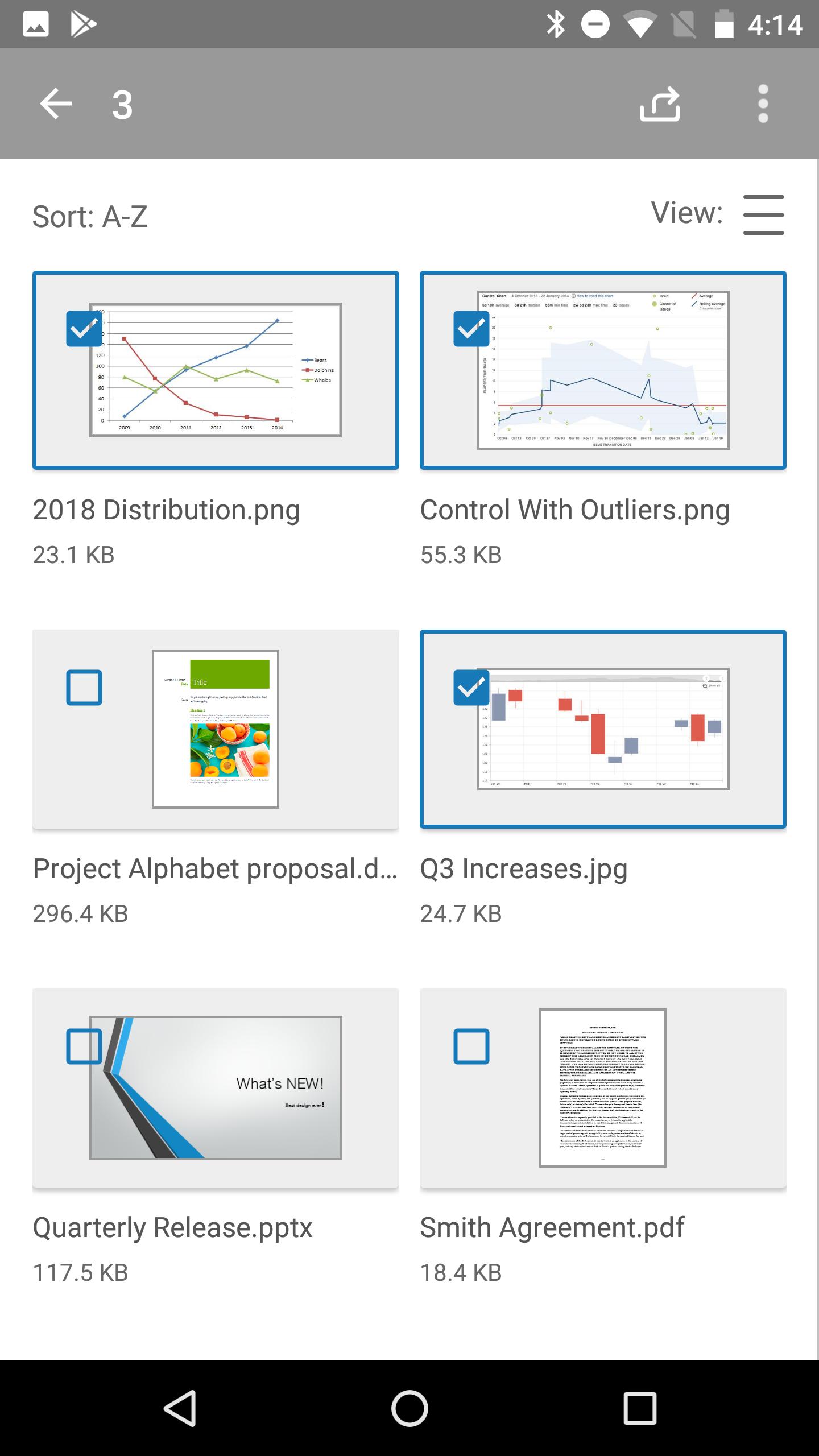 Citrix ShareFile for Tablets