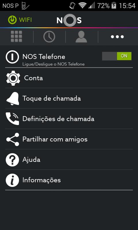 NOS Telefone