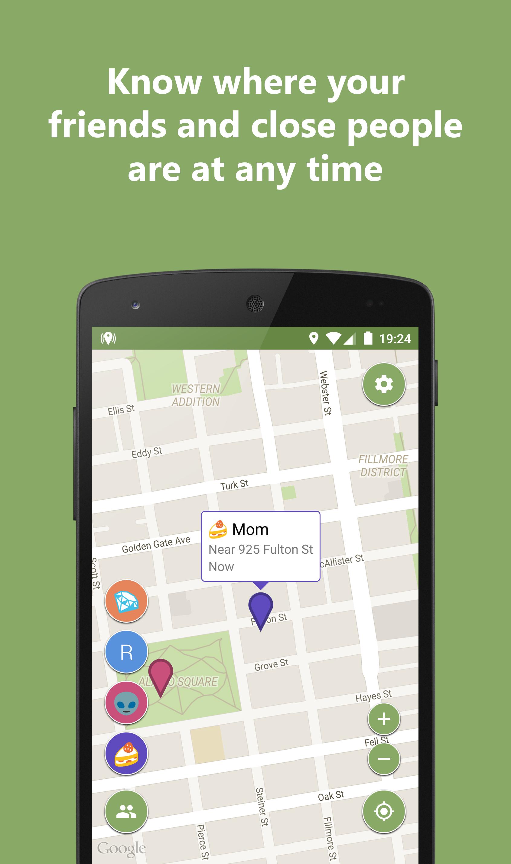 GPS Location Tracker