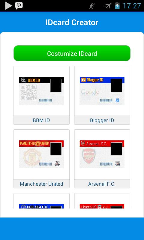 ID Card Creator