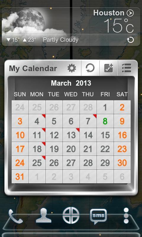 Next Calendar Widget