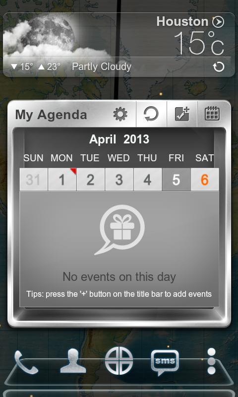 Next Calendar Widget