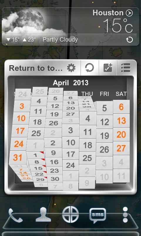 Next Calendar Widget