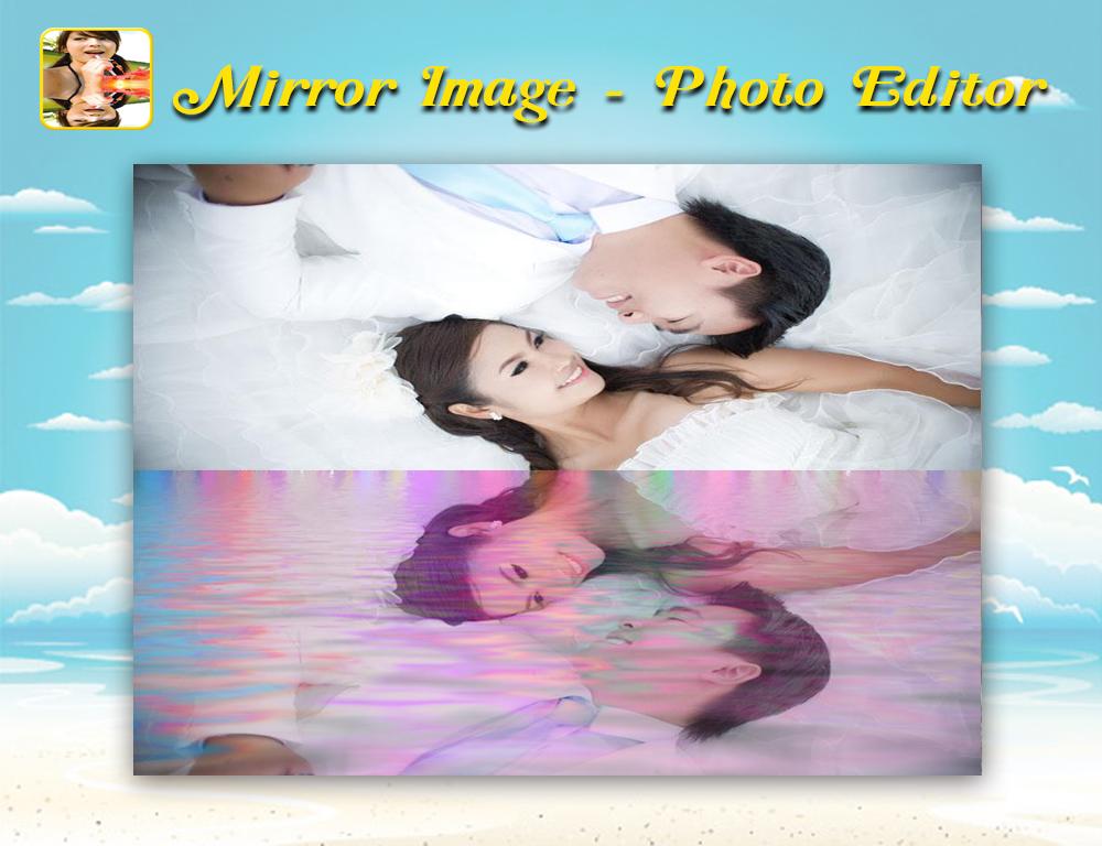 Mirror Picture Effect Editor