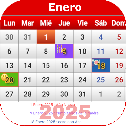 Mexico Calendario 2025