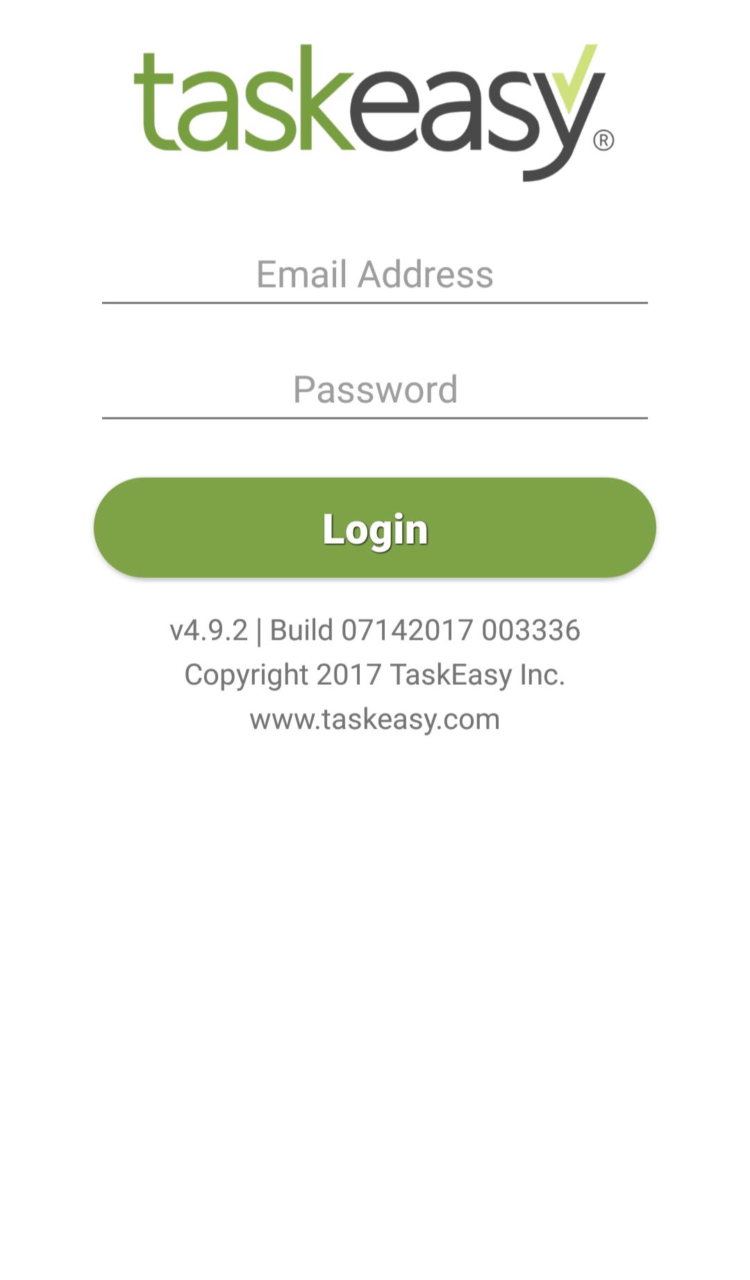 (Old) TaskEasy for Contractors