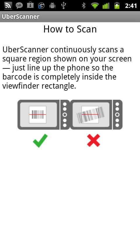 UberScanner