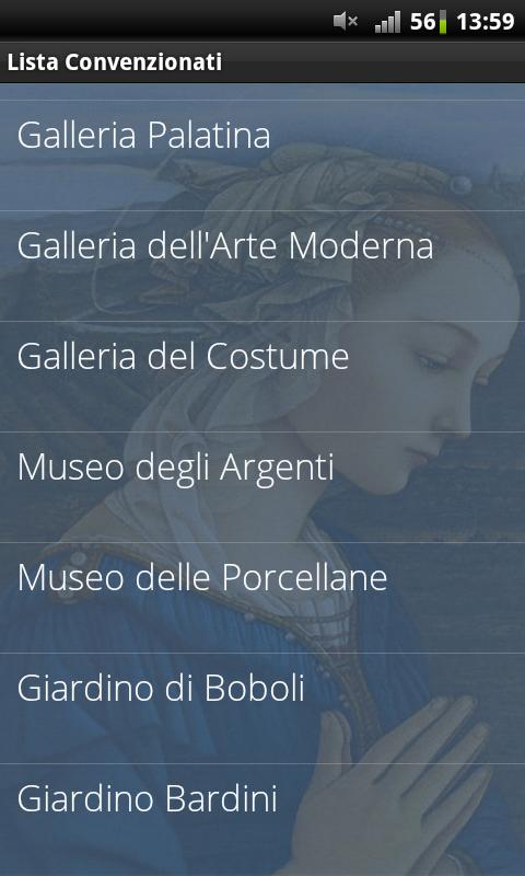 Amici degli Uffizi - MobileApp