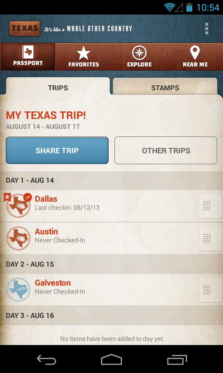 Travel Texas